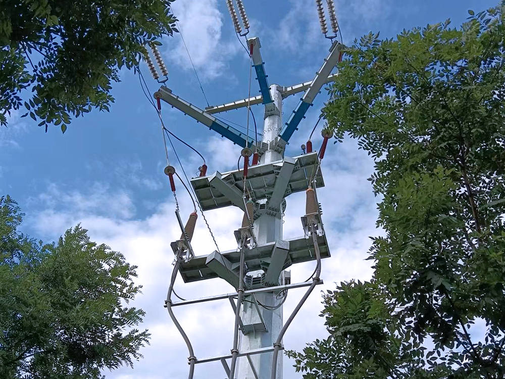 66-220kV復合套戶外終端