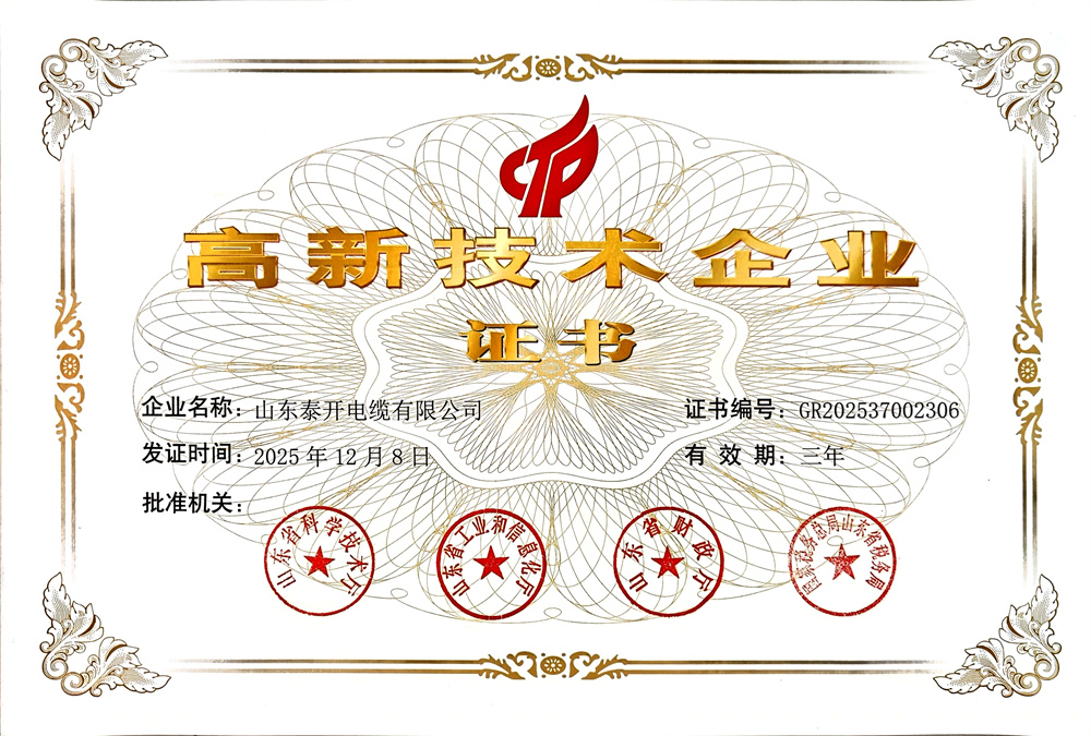 國家高新技術企業