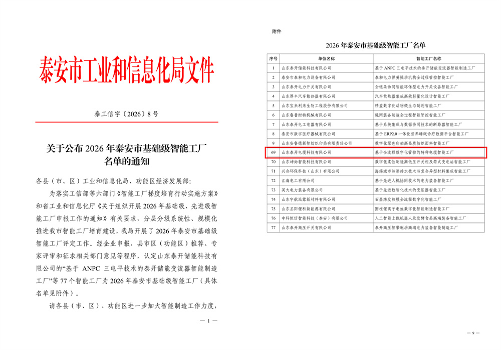 基礎級智能工廠