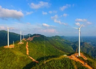 國投浦北龍門風(fēng)電場三期(100MW)項目